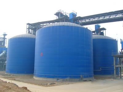 北大镇水泥钢板库改造