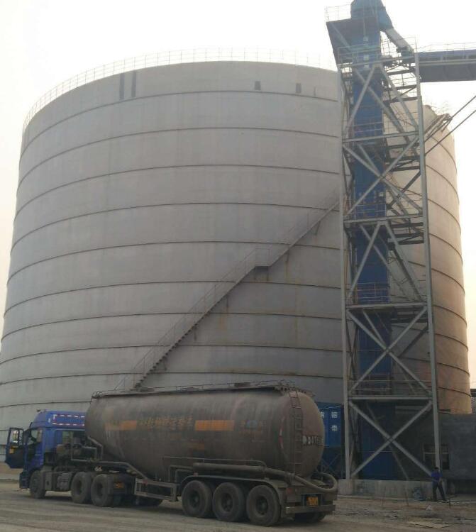 北大镇5万吨钢板库