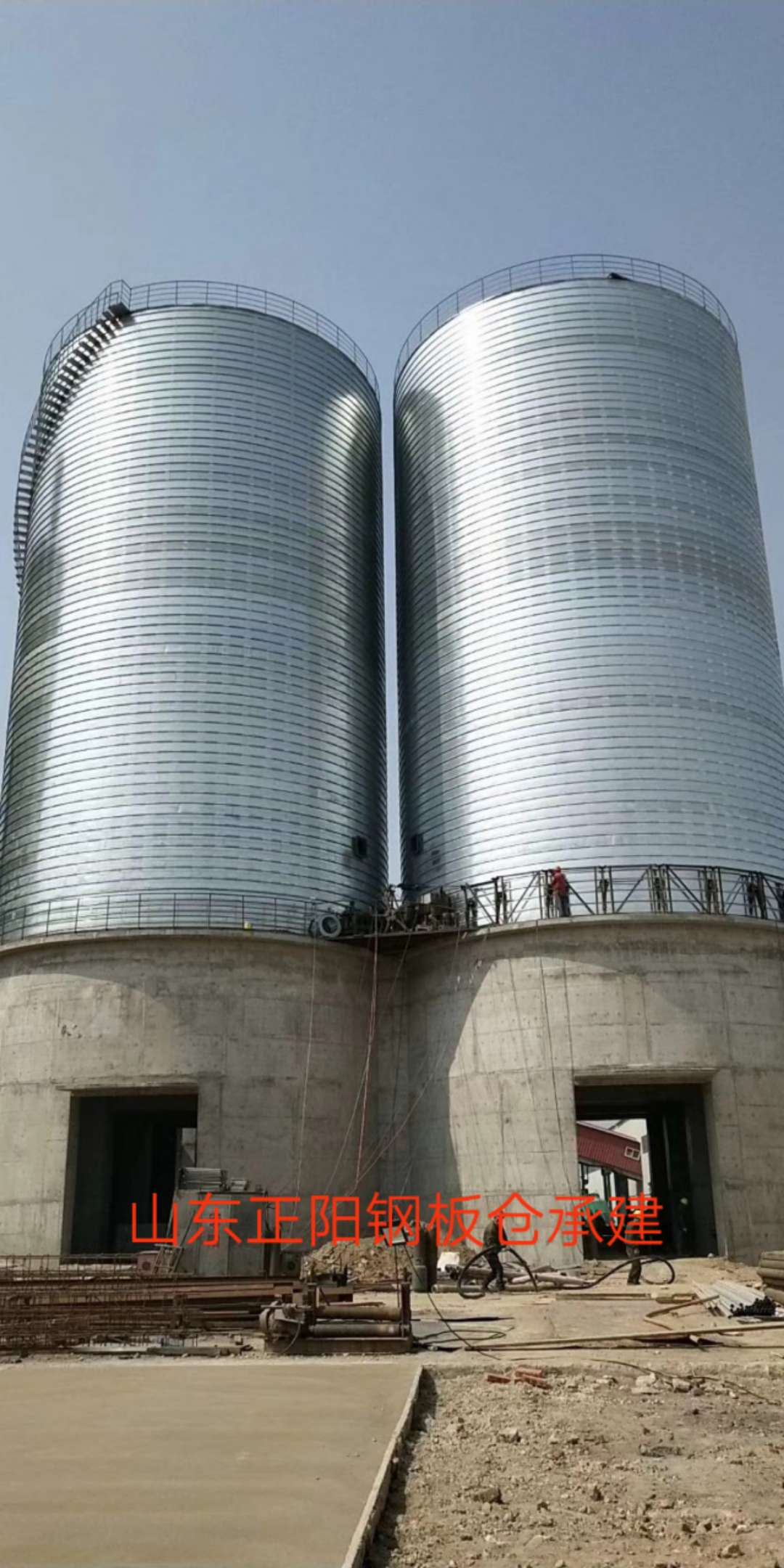 北大镇5000吨卷板仓 卷板库