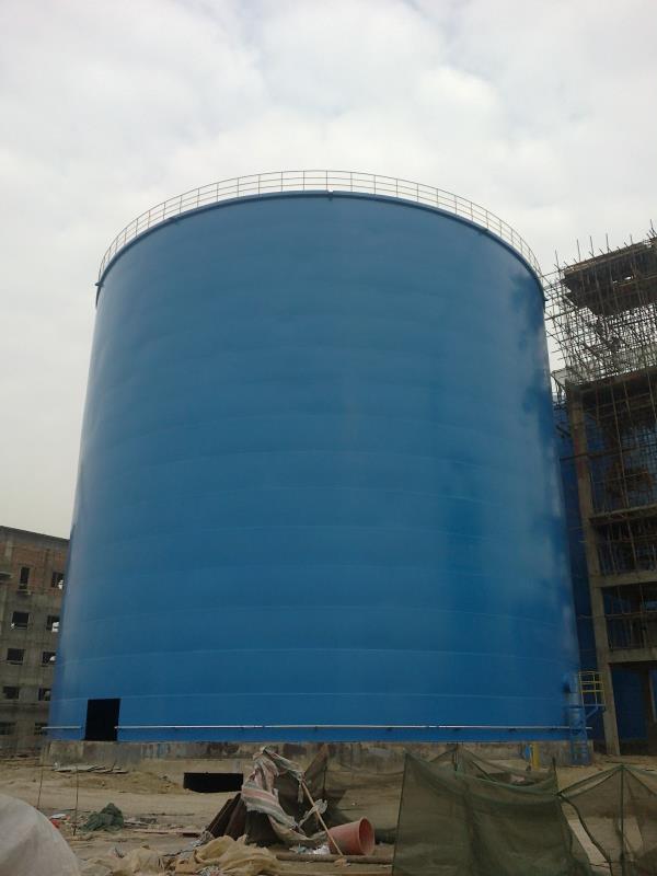 北大镇1万吨大型钢板库