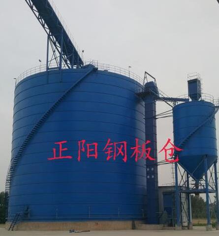 北大镇大型矿粉钢板库