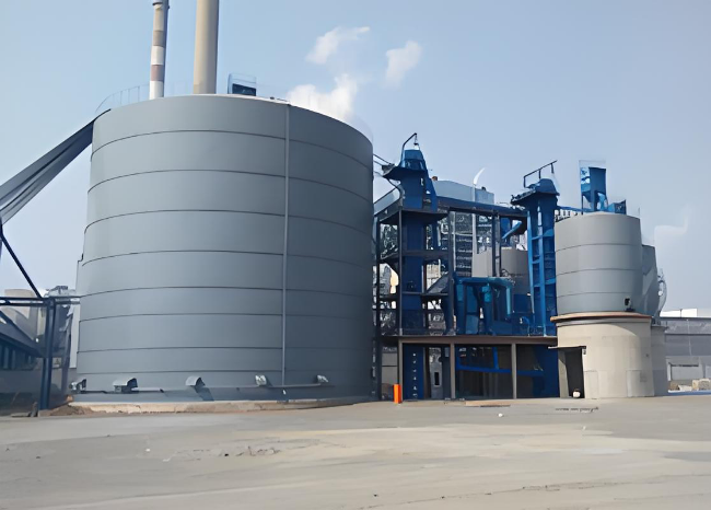 北大镇1万吨钢板仓